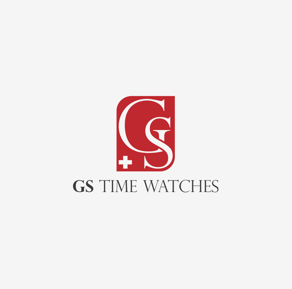 Projekt graficzny logo dla szwajcarskiego producenta zegarków