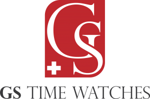 Neyz Agencja Reklamy: Projekt logo dla GS Time Watches - zegarki Szwajcaria