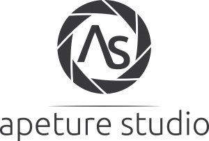 Neyz Agencja Reklamy: Projekt logo dla Apeture Studio - fotografia Nowy Targ