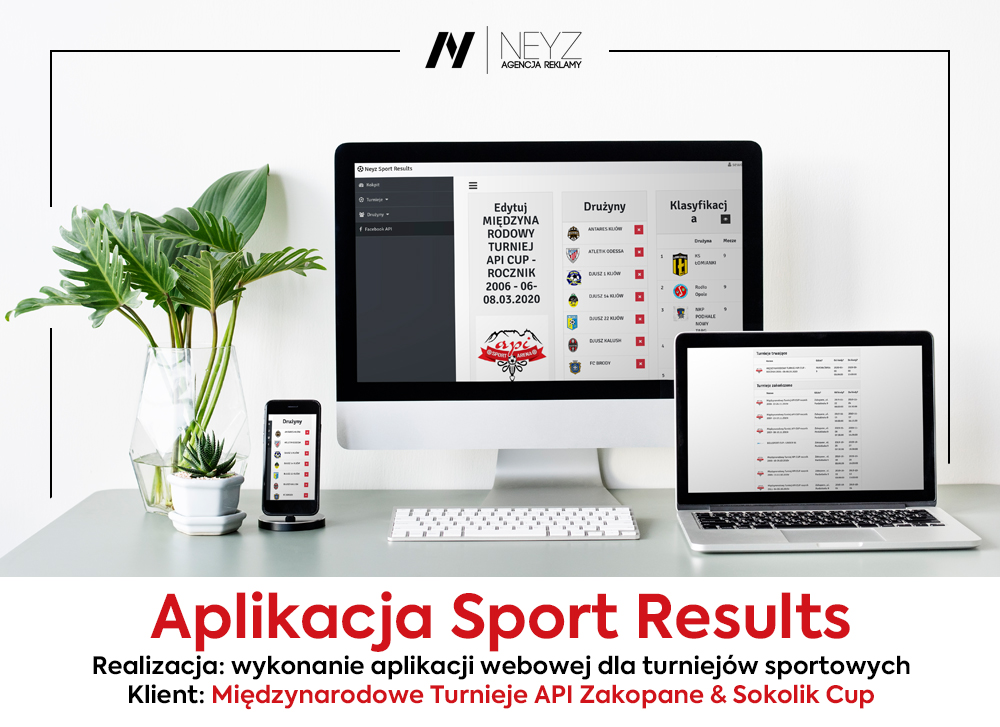 Aplikacja do turniejów sportowych - www.turnieje-api.neyz.pl