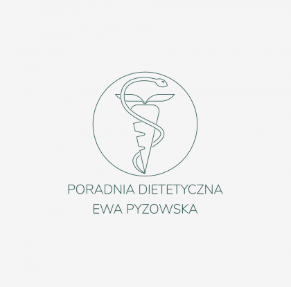 Projekt logo dla dietetyka klinicznego